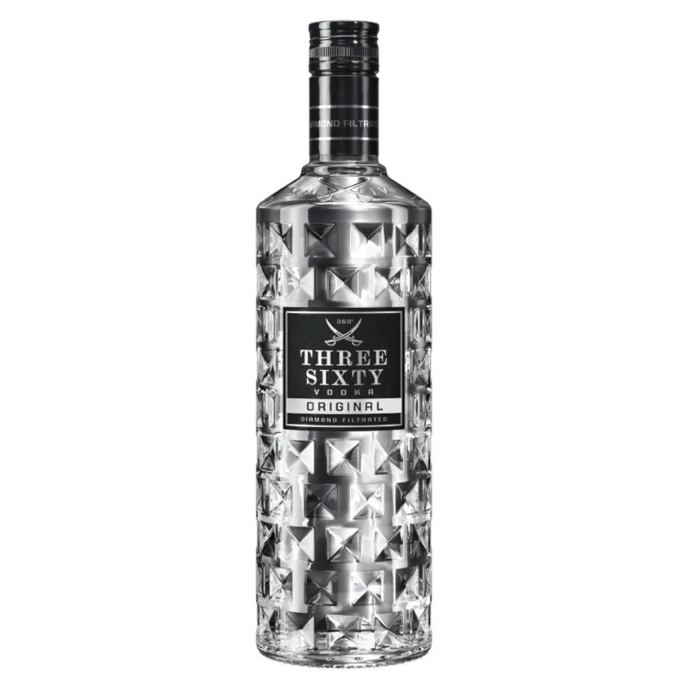 THREE SIXTY vodka (1,0l - 37,5%)