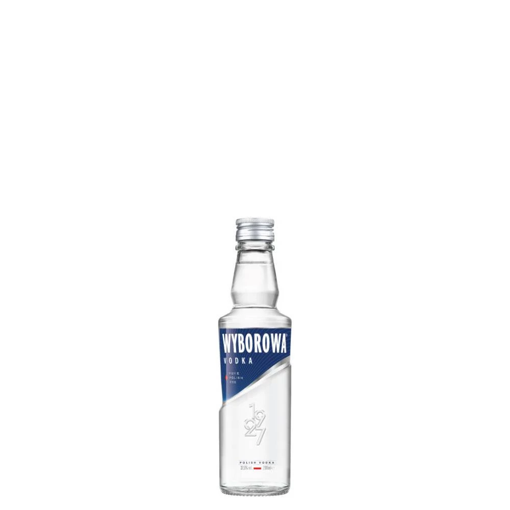 WYBOROWA vodka (0,2l - 37,5%)