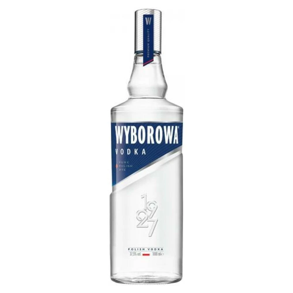 WYBOROWA vodka (1,0l - 37,5%)