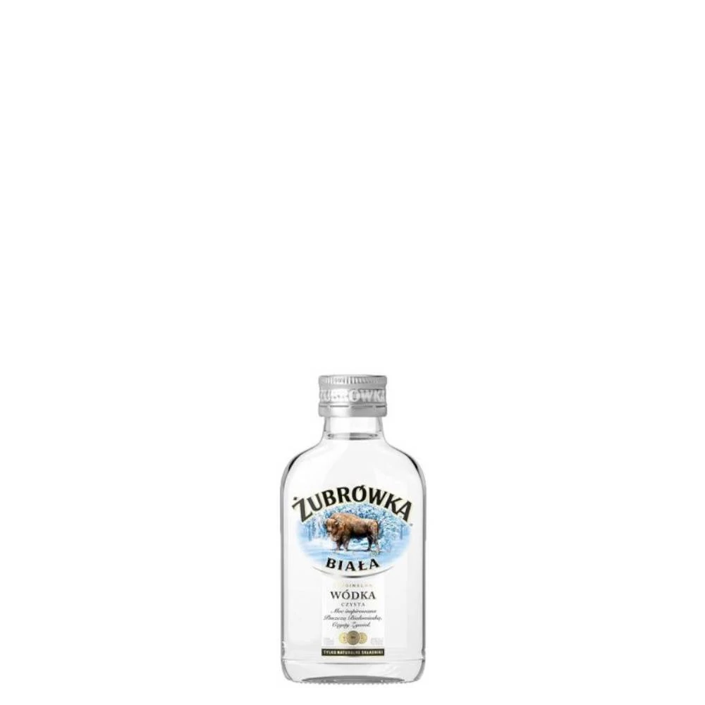 ZUBROWKA Biala vodka (0,1l - 37,5%)