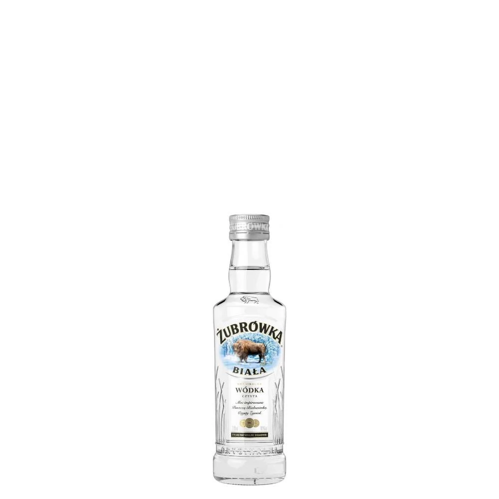 ZUBROWKA Biala vodka (0,2l - 37,5%)