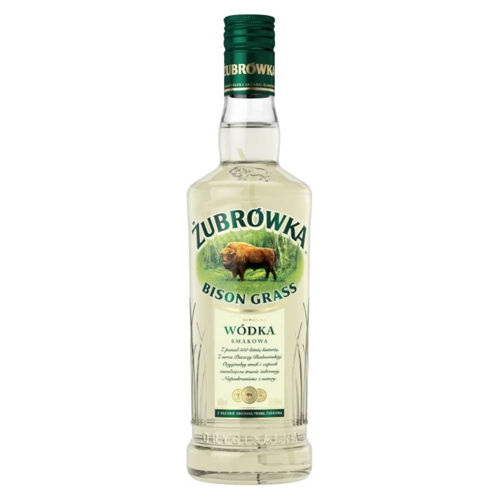 ZUBROWKA Bison Grass vodka (0,7l - 37,5%)