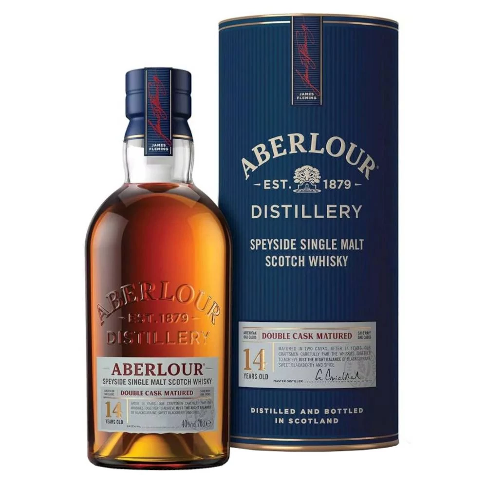 ABERLOUR 14 Years whisky + dd (0,7l - 40%)