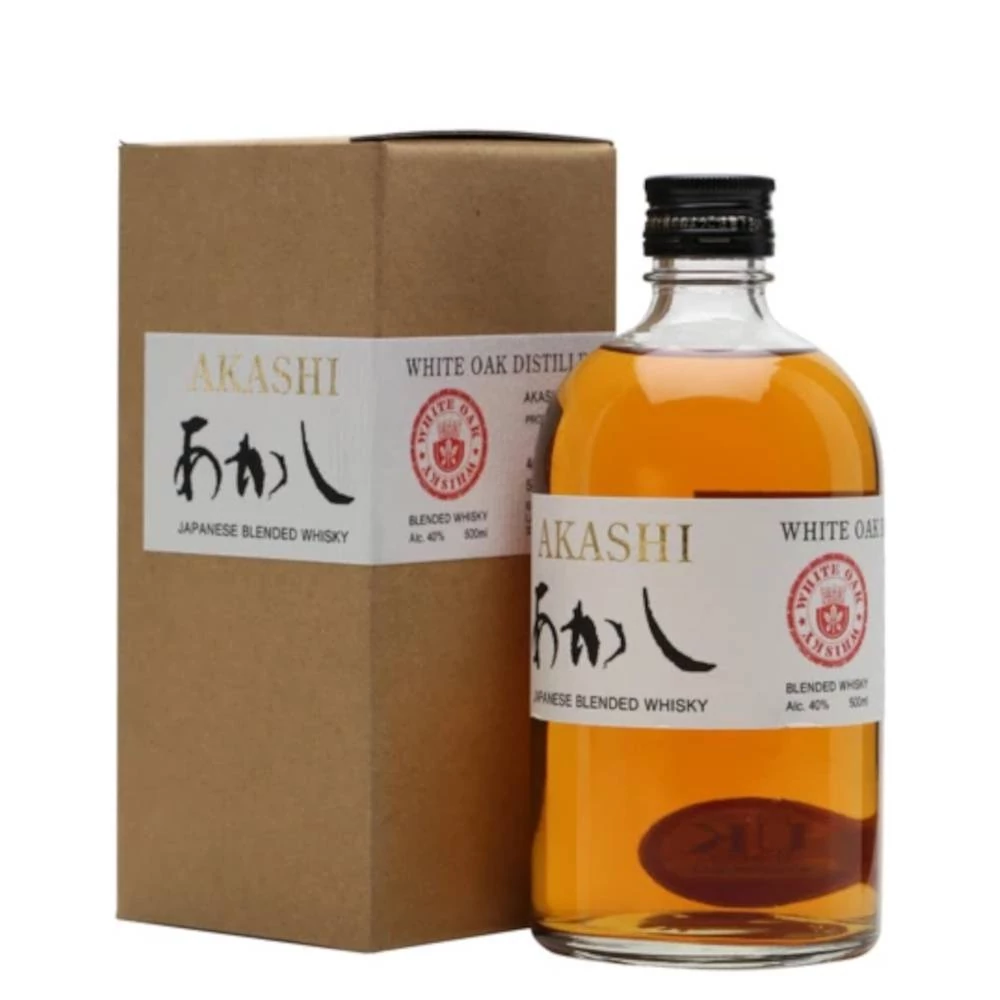 AKASHI Blended whisky + dd (0,5l - 40%)