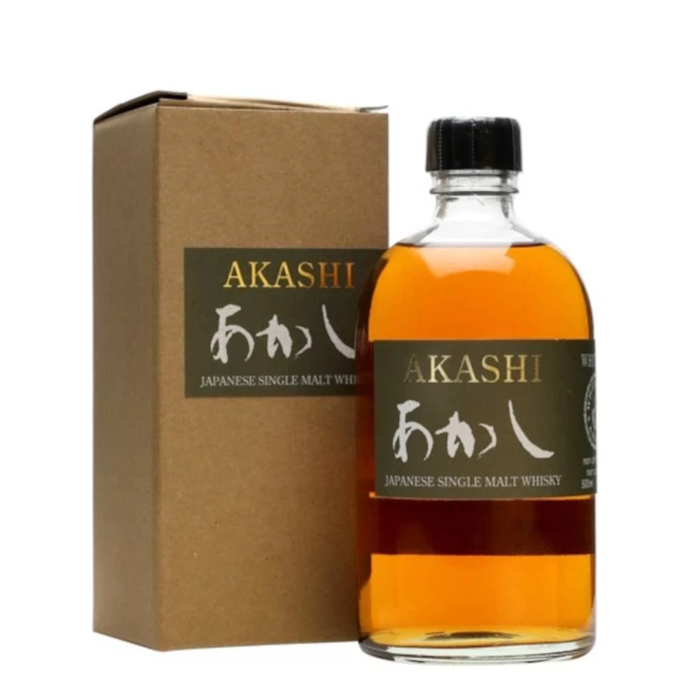 AKASHI Single Malt whisky + dd (0,5l - 46%)