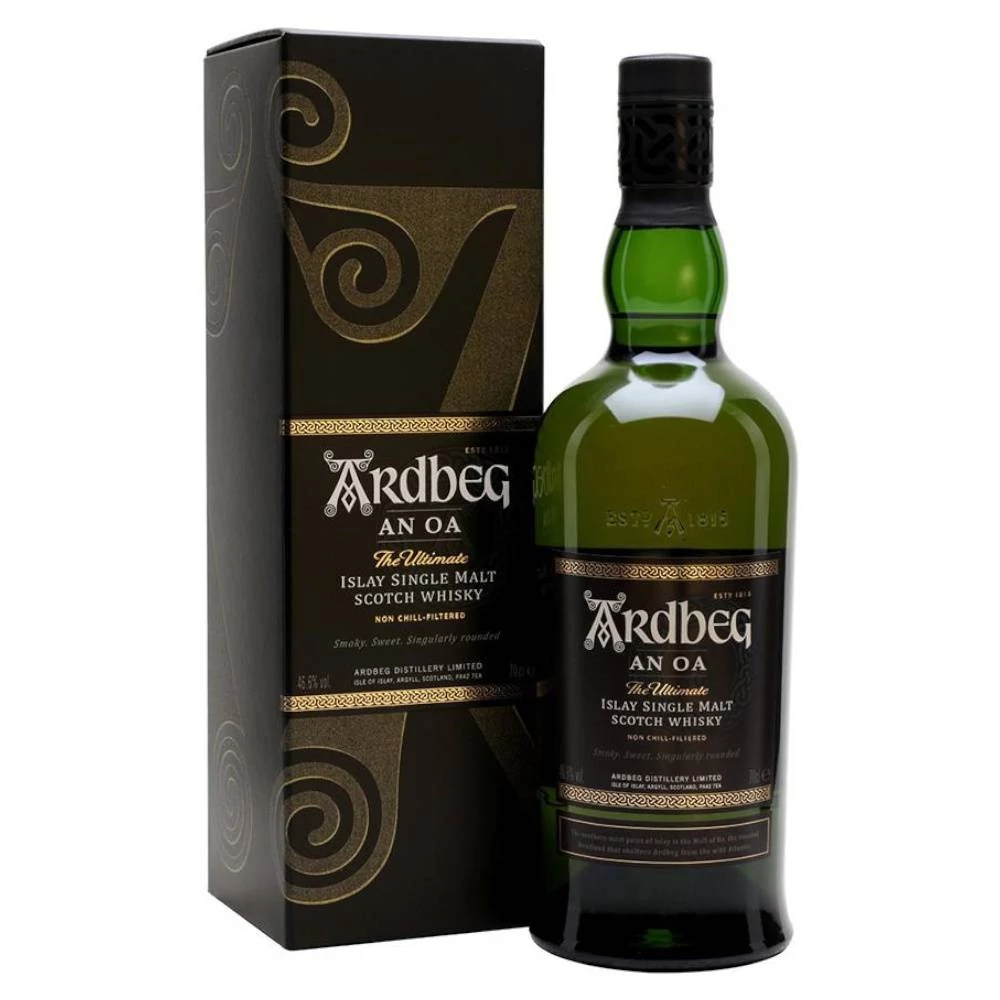 ARDBEG An Oa whisky + dd (0,7l  - 46,6%)