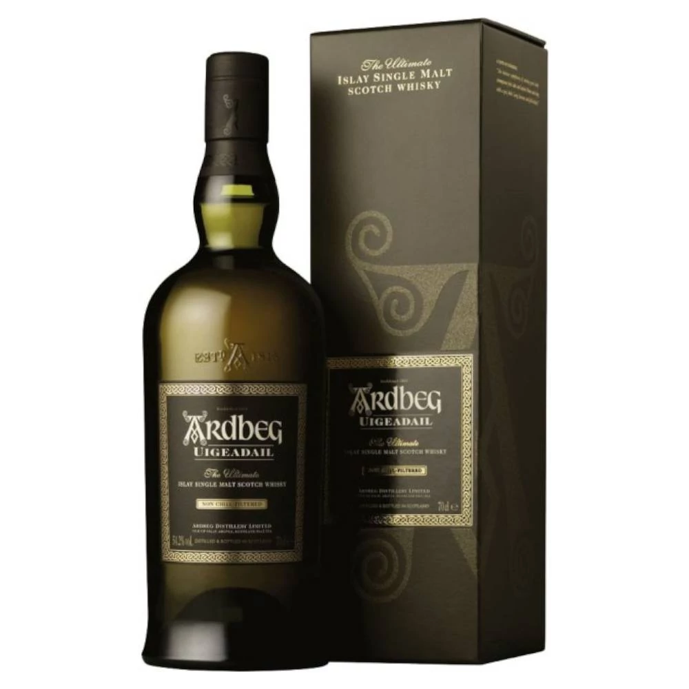 ARDBEG Uigeadail whisky + dd (0,7l - 54,2%)