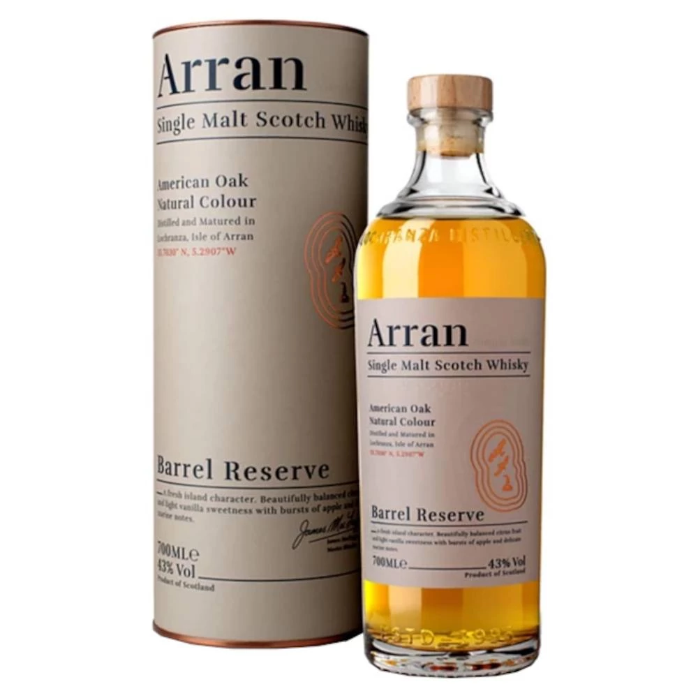 ARRAN Barrel Reserve whisky + dd (0,7l - 43%)