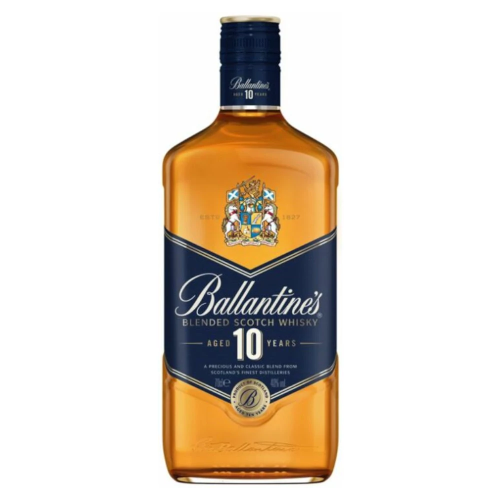 BALLANTINE'S 10 Years whisky (0,7l - 40%)