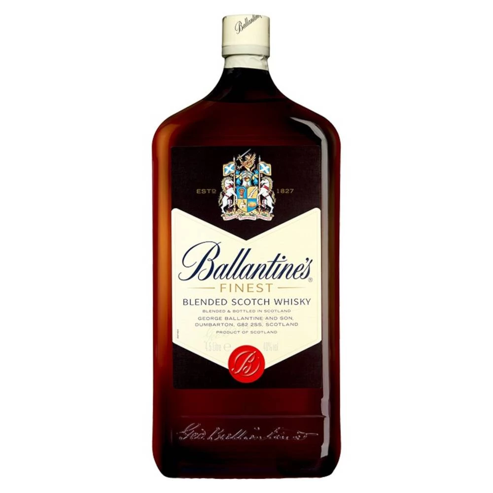 BALLANTINE'S Finest whisky (4,5l - 40%)