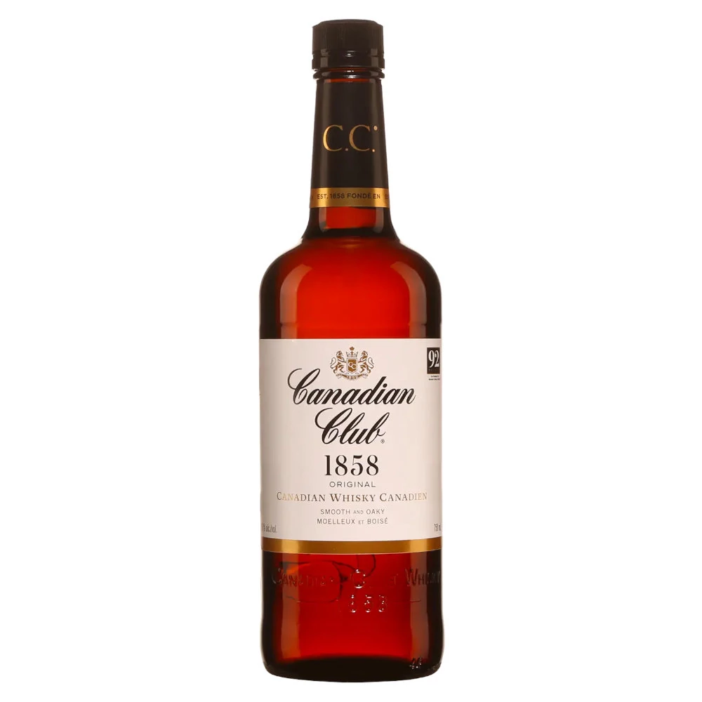 CANADIAN CLUB 1858 Original whisky (0,7l - 40%)