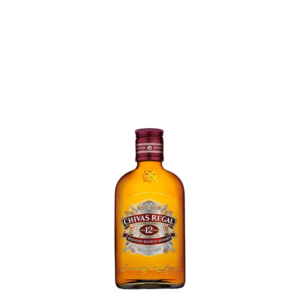 CHIVAS REGAL 12 Years whisky (0,2l - 40%)