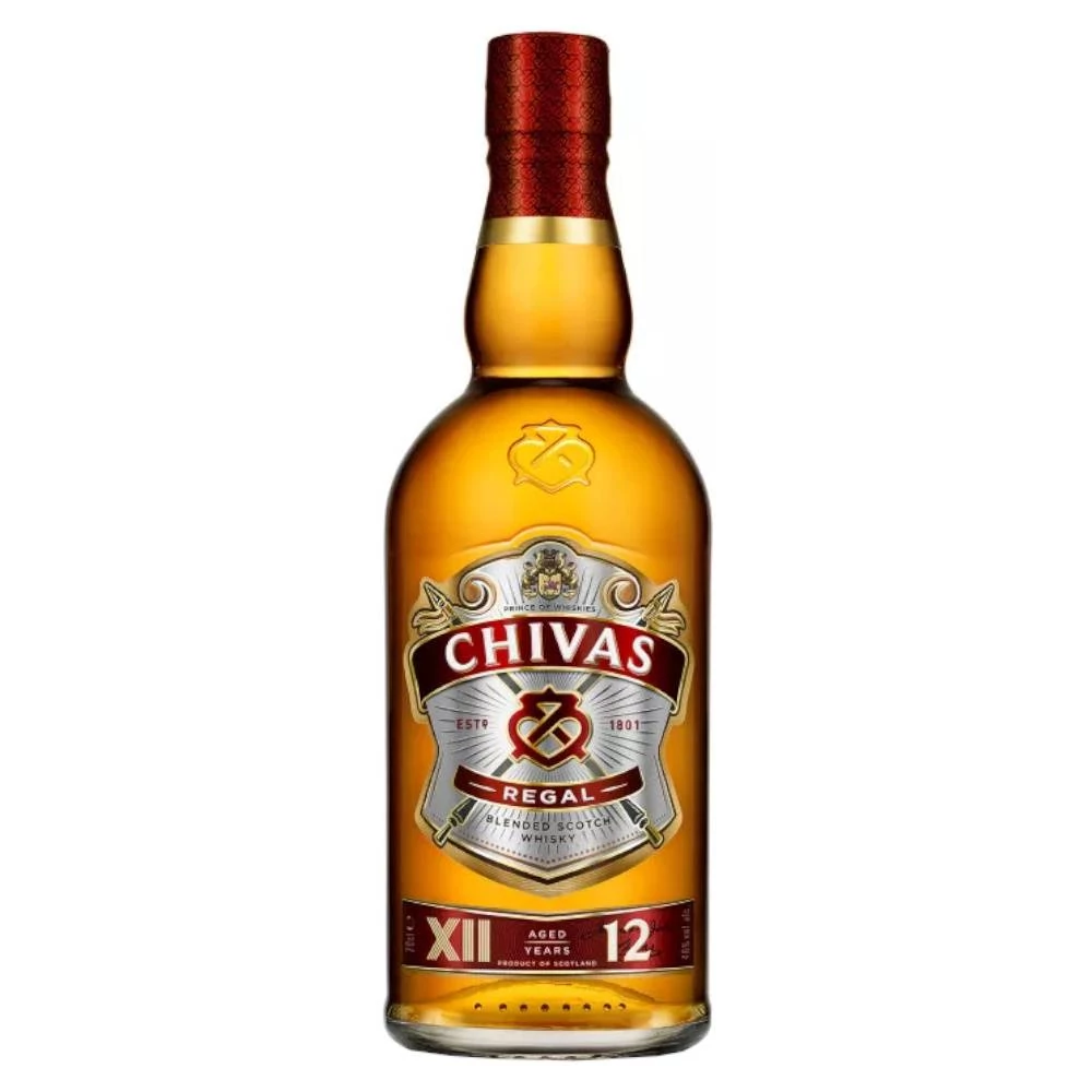 CHIVAS REGAL 12 Years whisky (1,0l - 40%)