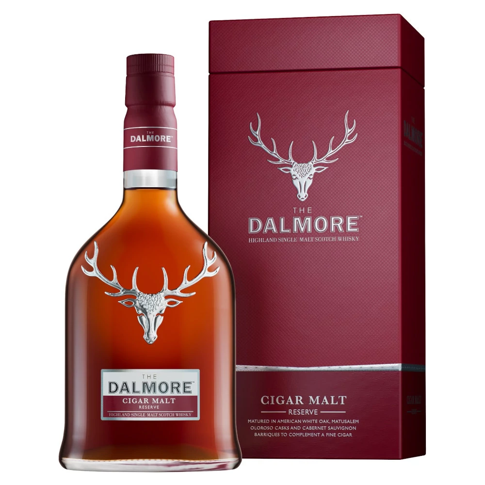 DALMORE Cigar Malt whisky + dd (0,7l - 44%)