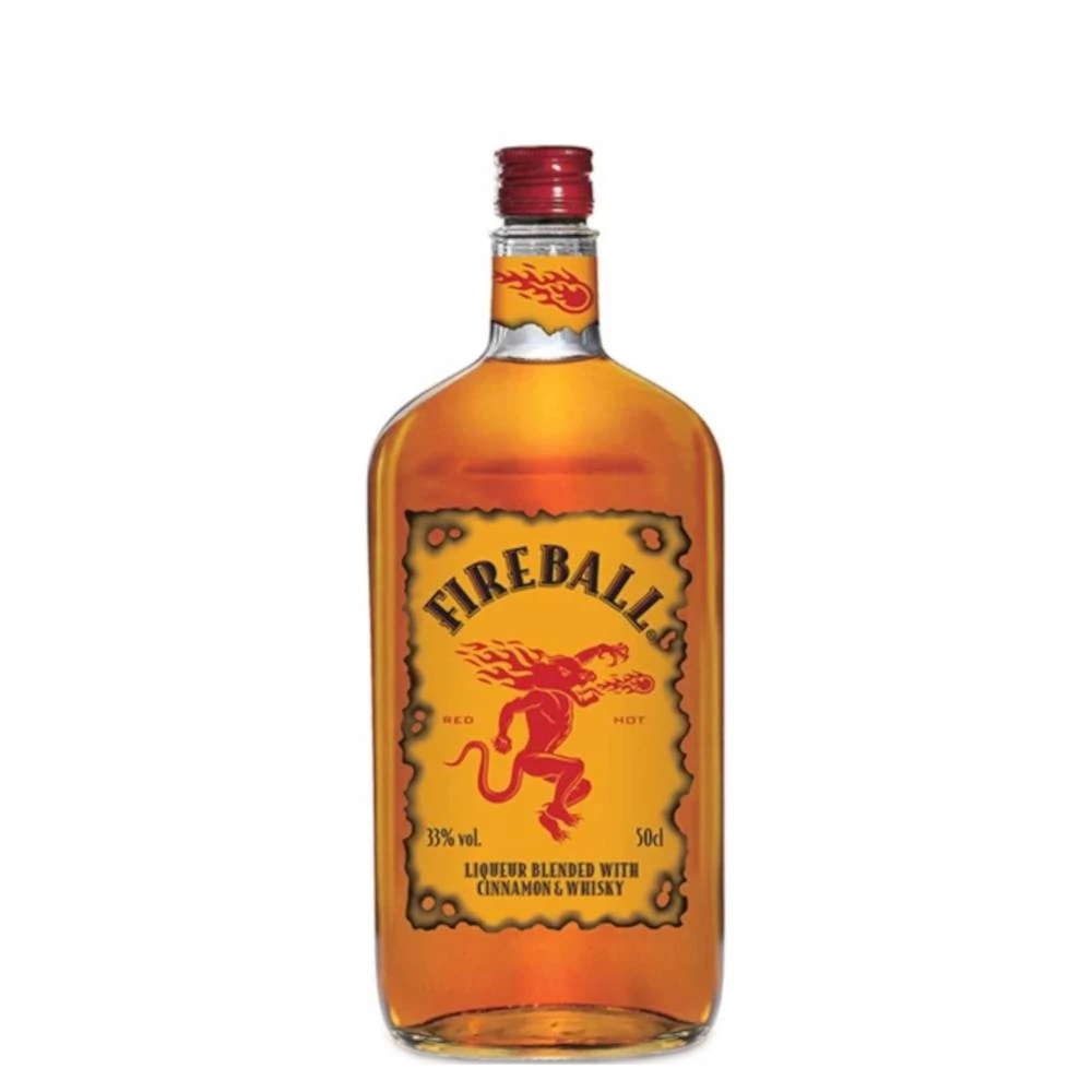 FIREBALL Cinnamon whisky likőr (0,5l - 33%)