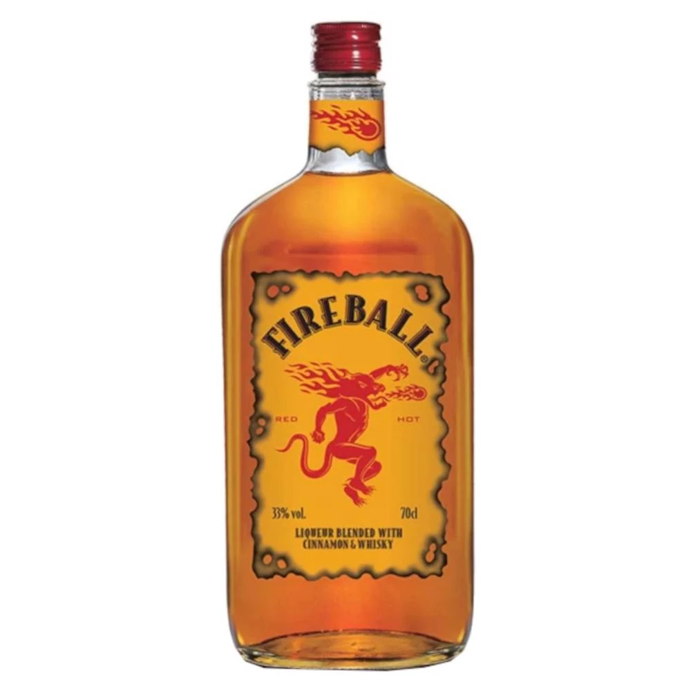 FIREBALL Cinnamon whisky likőr (1,0l - 33%)