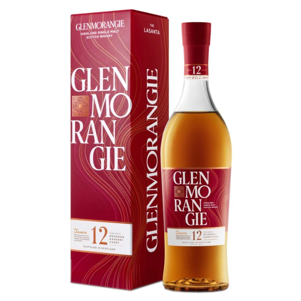 GLENMORANGIE Lasanta 12 Years whisky + dd (0,7l - 43%)