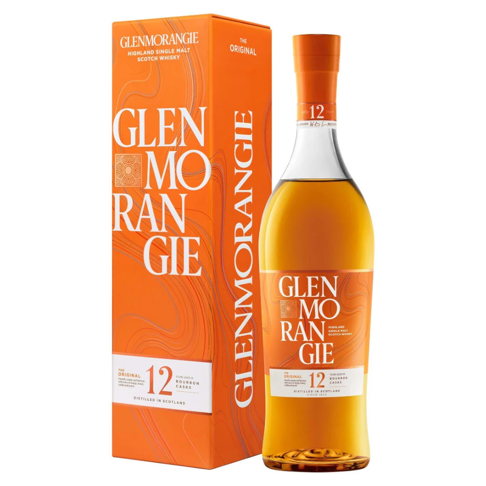 GLENMORANGIE Original 12 Years whisky + dd (0,7l - 40%)