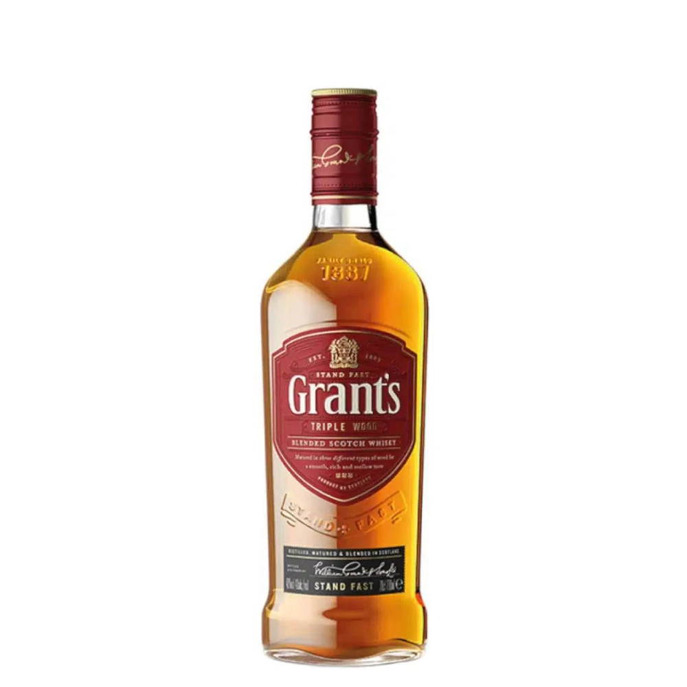 GRANT'S Triple Wood whisky (0,5l - 40%)