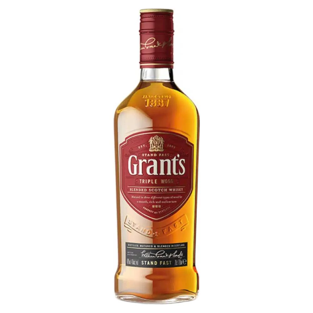 GRANT'S Triple Wood whisky (0,7l - 40%)