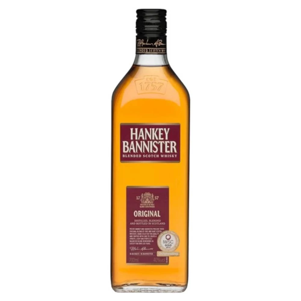 HANKEY BANNISTER whisky (0,7l - 40%)