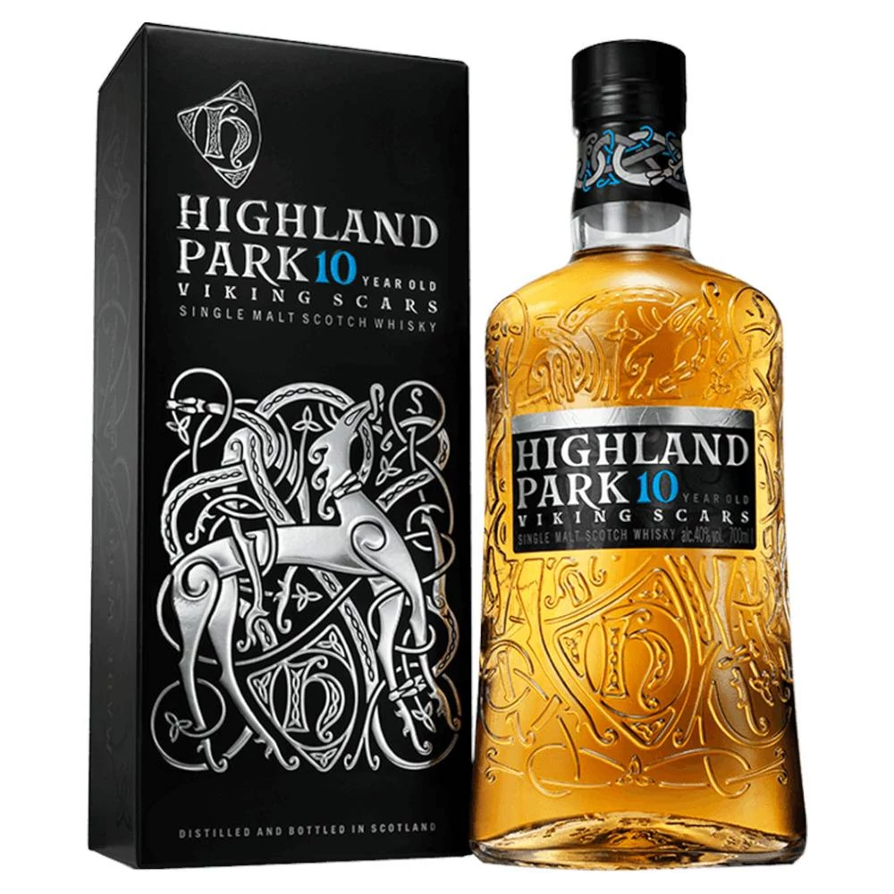 HIGHLAND PARK 10 éves whisky + dd (0,7l - 40%)