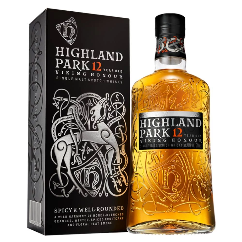 HIGHLAND PARK 12 éves whisky + dd (0,7l - 40%)