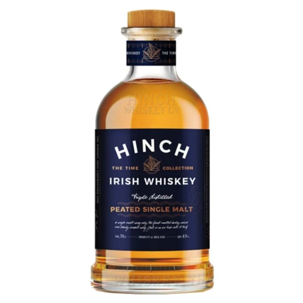 HINCH Peated Single Malt whisky (0,7l - 43%)