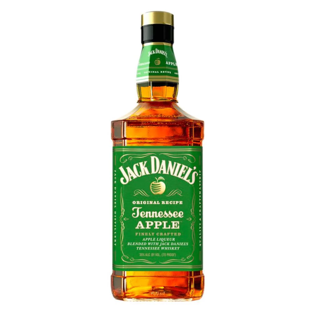 JACK DANIEL'S Apple whisky (0,7l - 35%)