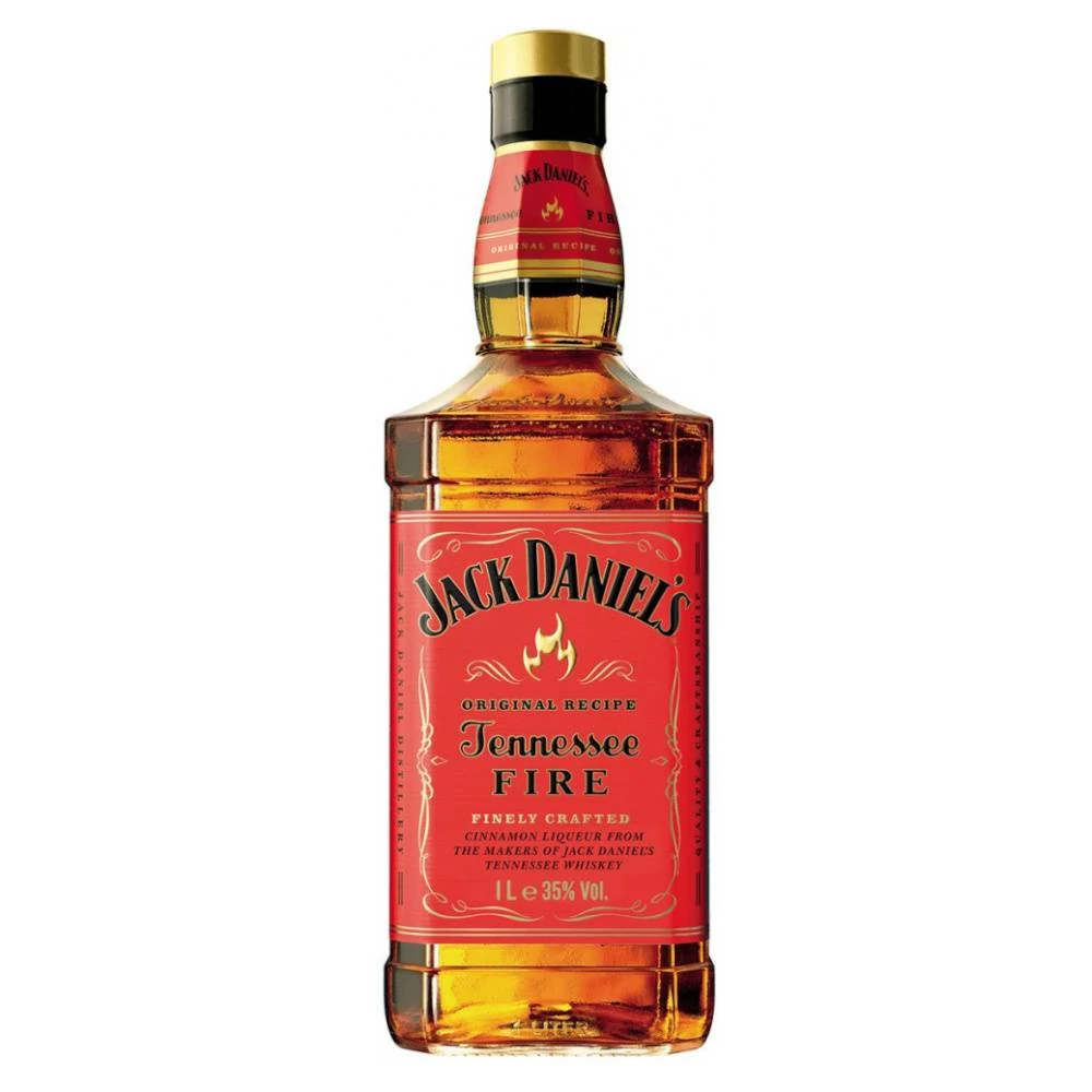 JACK DANIEL'S Fire whisky (0,7l - 35%)