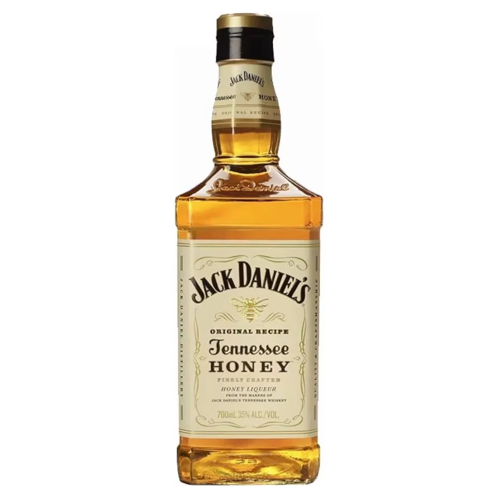 JACK DANIEL'S Honey whisky (0,7l - 35%)