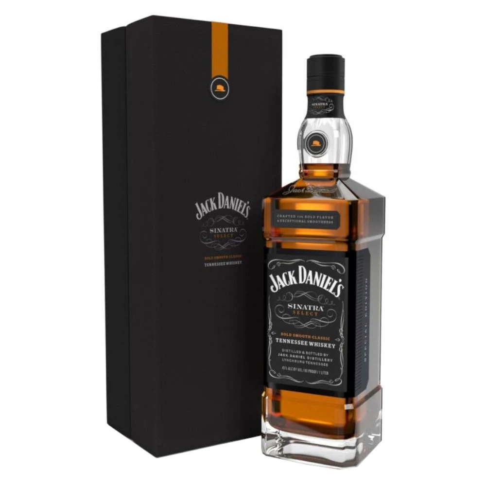 JACK DANIEL'S Sinatra whisky + dd (1,0l - 45%)