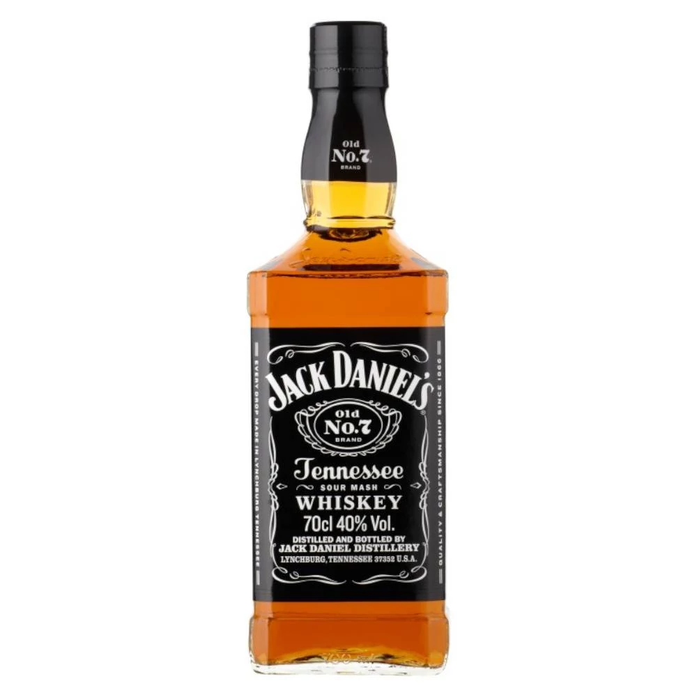 JACK DANIEL'S whisky (0,7l - 40%)