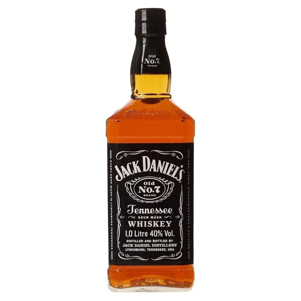 JACK DANIEL'S whisky (1,0l - 40%)