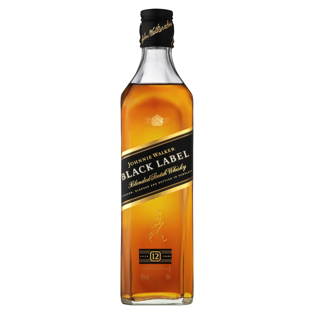 JOHNNIE WALKER Black Label whisky (0,7l - 40%)