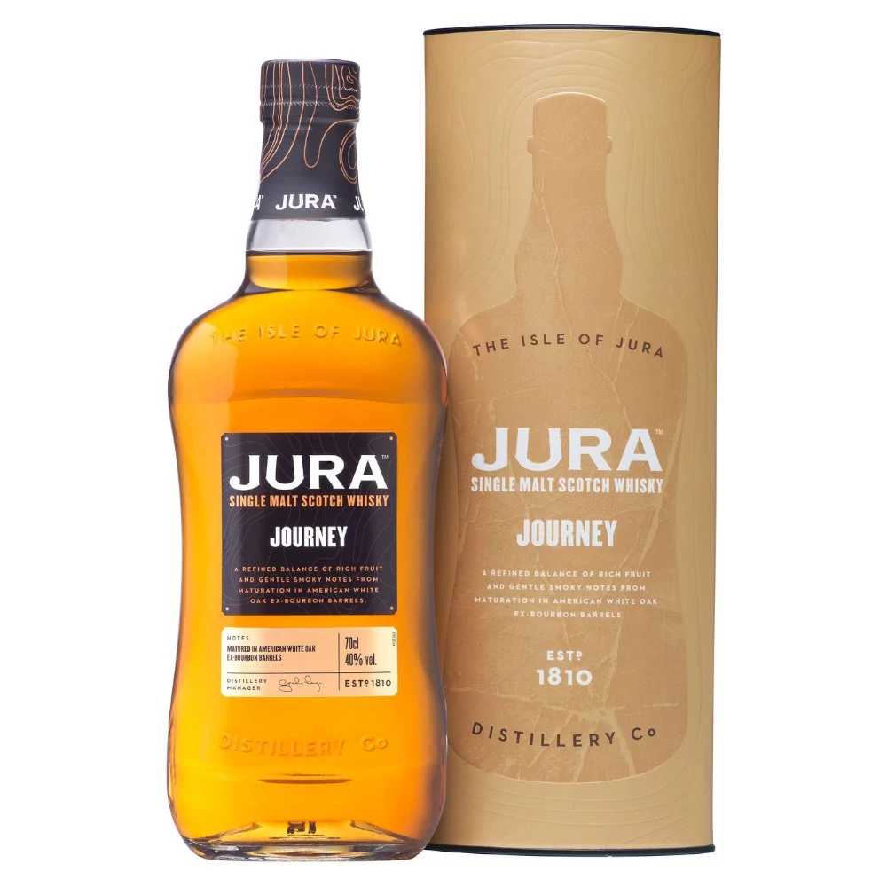 JURA Journey whisky + dd (0,7l - 40%)