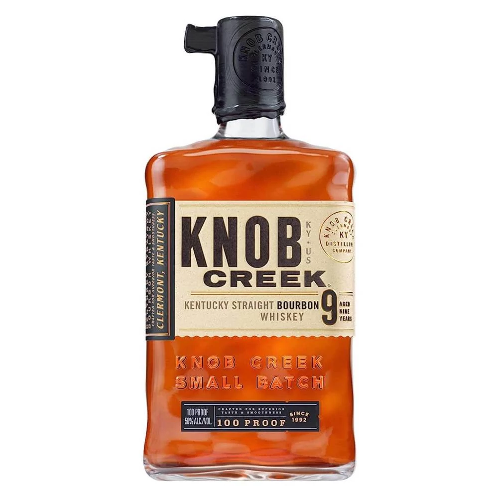 KNOB CREEK Bourbon 9 Years whisky (0,7l - 50%)