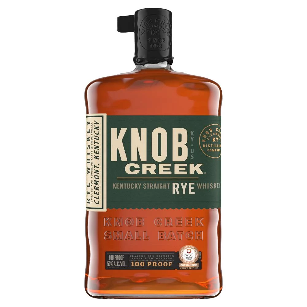 KNOB CREEK Rye whisky (0,7l - 50%)