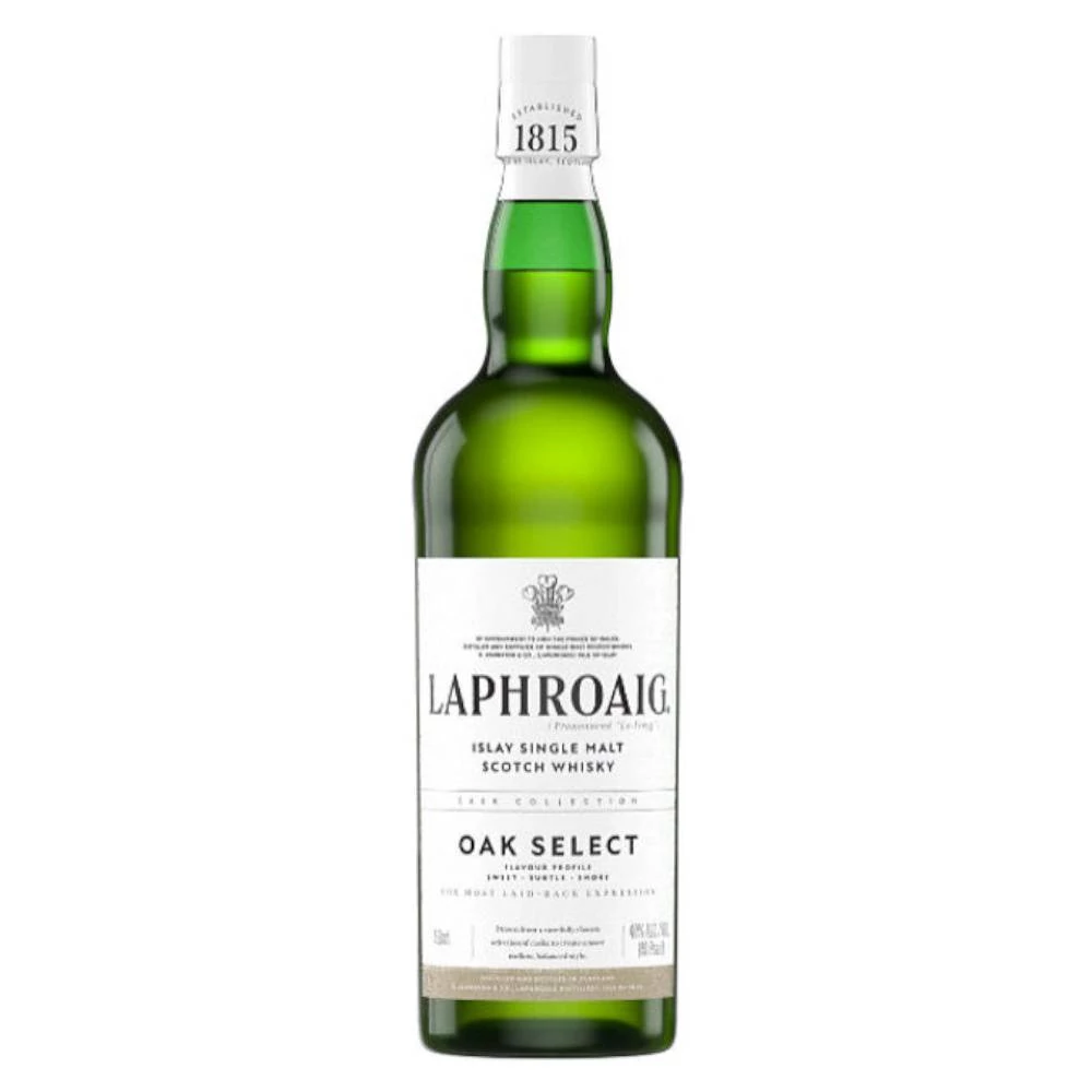 LAPHROAIG Oak Select whisky (0,7l - 40%)