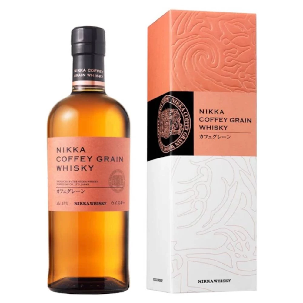 NIKKA Coffey Grain whisky + dd (0,7l - 45%)