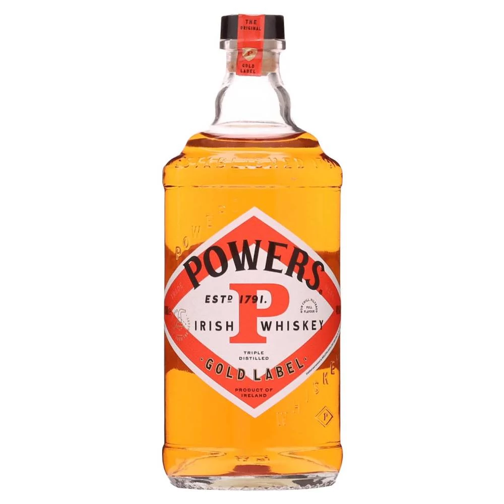 POWERS Gold Label whisky (0,7l - 43.2%)