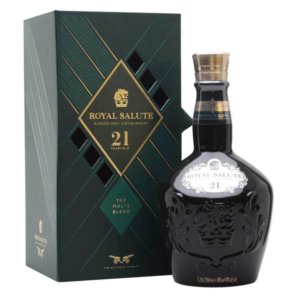 ROYAL SALUTE 21 Years The Malts Blend whisky + dd (0,7l - 40%)