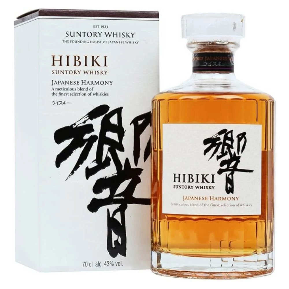 SUNTORY Hibiki whisky + dd (0,7l - 43%)