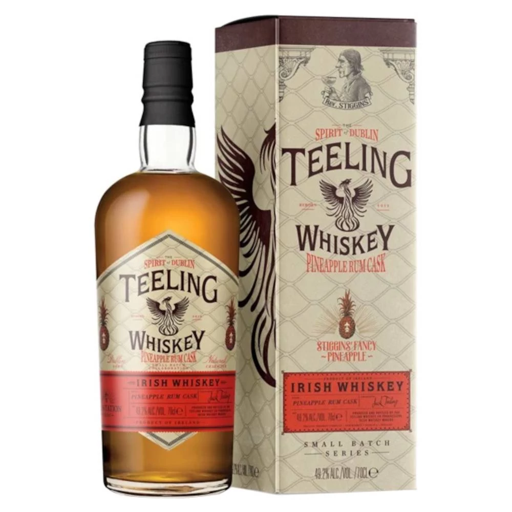 TEELING Plantation Stiggins Collab whisky + dd (0,7l - 49,2%)