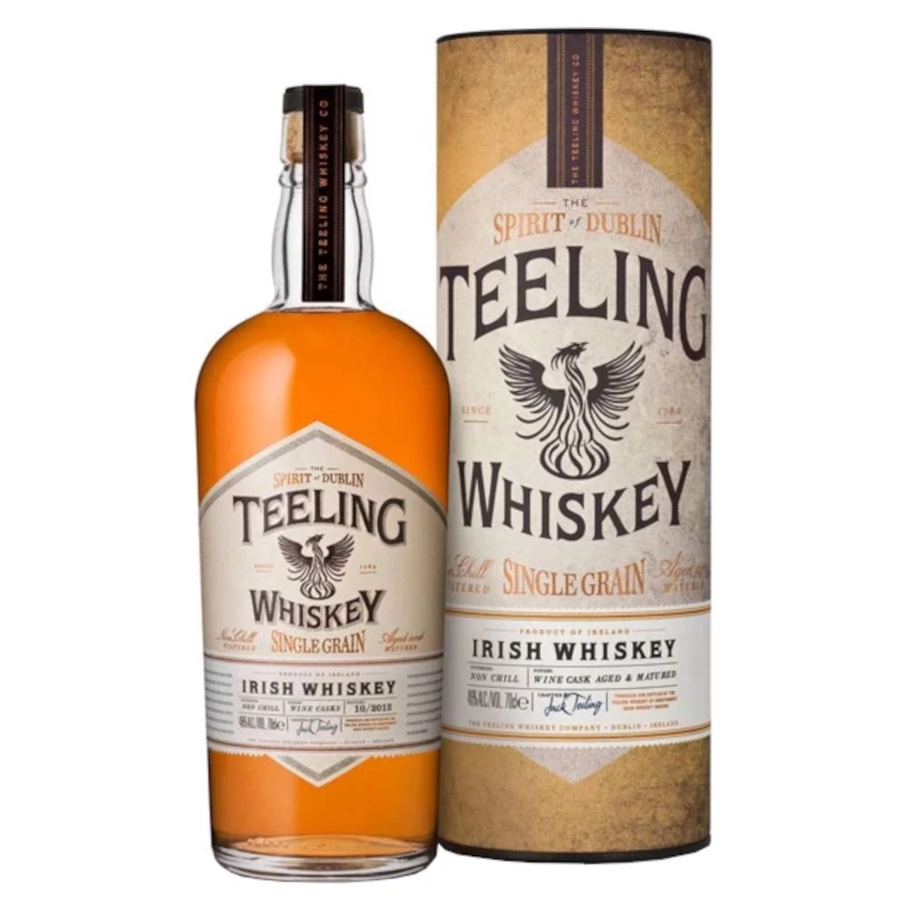 TEELING Single Grain whisky + dd (0,7l - 46%)