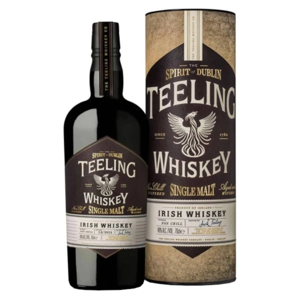 TEELING Single Malt whisky + dd (0,7l - 46%)