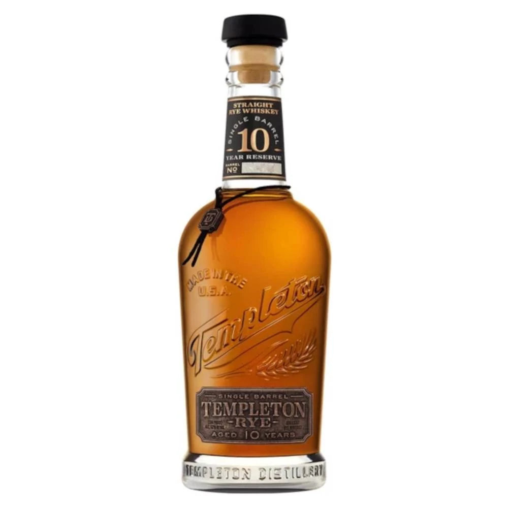 TEMPLETON RYE 10 Years Single Barrel whisky (0,7l - 52%)