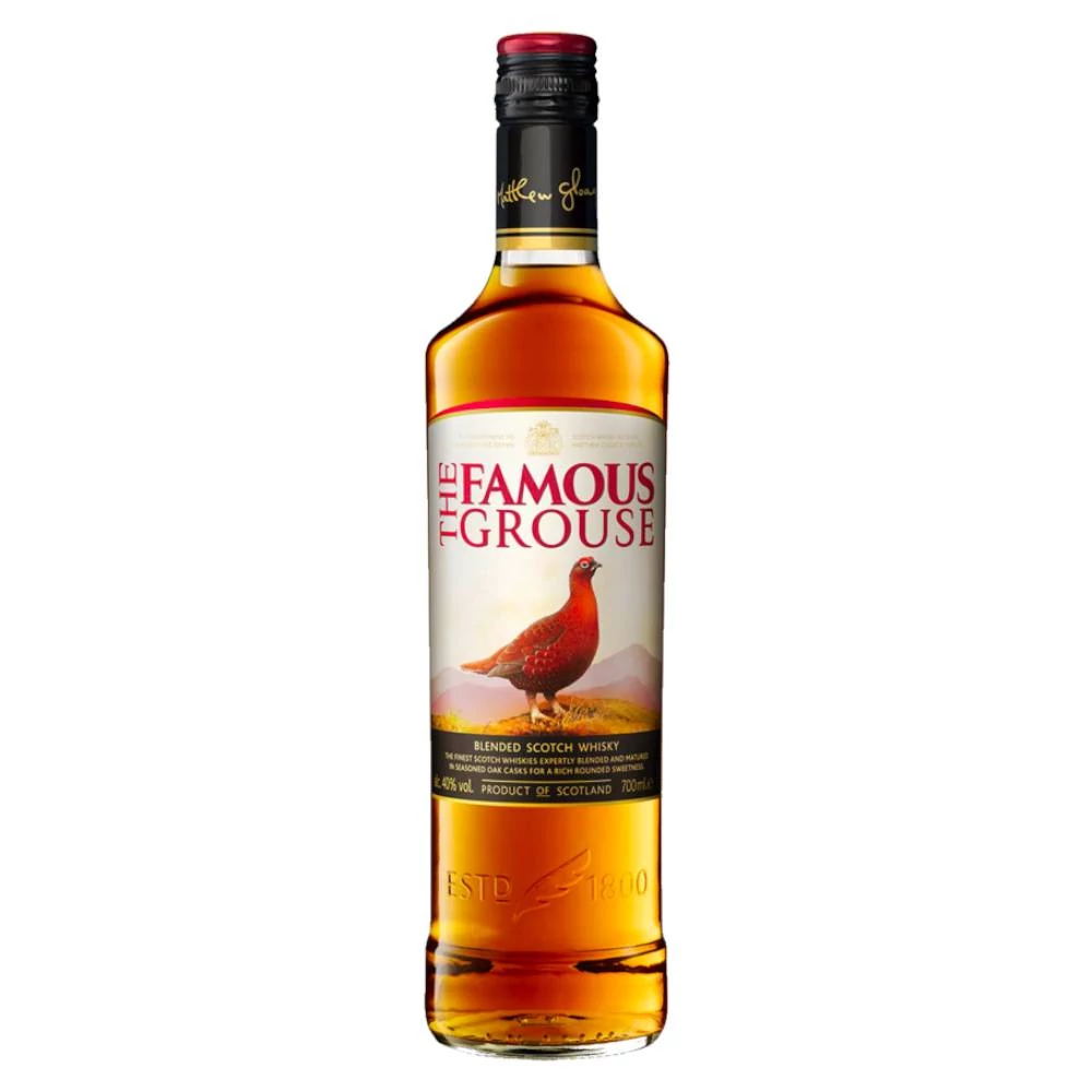 THE FAMOUS GROUSE whisky (0,7l - 40%)