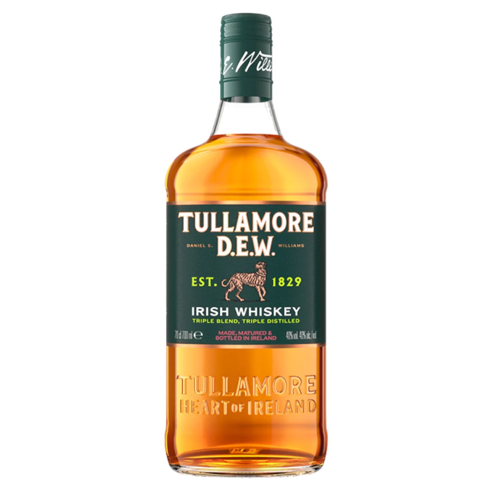 TULLAMORE DEW whisky (1,0l - 40%)